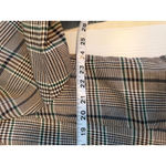 Eloquii NWT  Plaid Blazer Tie Waist Jacket Women Size 20 Brown Green Formal Photo 6