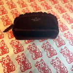 Kate Spade Velvet  makeup bag Photo 2
