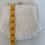 White Beaded Purse, Vintage Photo 5