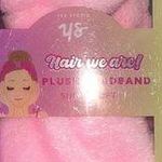 Pink Plush Beauty Headband Photo 0