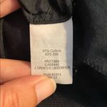 J.Crew  navy eyelet bohemian square neck 8 top. Photo 3