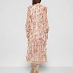 Needle & Thread NWT  stunning meadow floral ruffle ballerina dress Photo 5