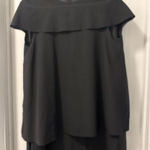 COS  Tunic Top Elegant Black Sleeveless Blouse Size 38 (UK) or 12 (US) Photo 0