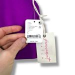 Free People FP Movement x Hatch NWT Pink Fluorescent Berry Square Neck Maternity Sports Bra Photo 7