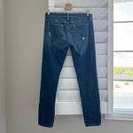 frame denim Frame Le Garcon Distressed Skinny Ankle Jeans in Blue Jay Way Size 27 Photo 7