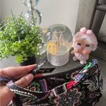 Vera Bradley  Paisley Print Boho Small Crossbody Bag Photo 7