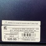 A New Day 14K Gold Dipped Diamond Ray Disc Initial "K" Pendant Necklace NEW Photo 9