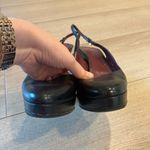 Prada  Vintage Leather Women’s Slingback Platform Pumps Heels Black Size 39/9 US Photo 6