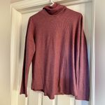 A New Day  Cowl Neck Waffle Knit Sweater Dusty Rose Women’s Medium EUC Photo 2
