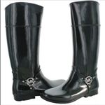 Michael Kors  green rain boot Photo 0