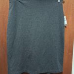 Philosophy NWT Dark Coal Heather Skirt Photo 0