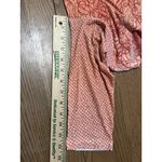 Chico's  Top‎ Women Size 0 Colorful 3/4 Sleeve Round Neck Tunic Shirt Sequins Photo 4