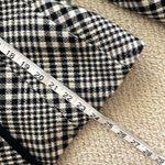 Ellen Tracy Linda Allard 100% Wool Coat Black White Tweed Style Tailored Size 14 Photo 5