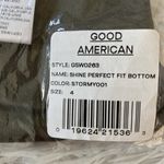 Good American NEW Women’s Shine perfect fit bottom in stormy001 size XL Photo 2