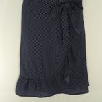 Monteau Navy Polka Dots Dress Women’s SMALL Pin-up Retro Cottage core Photo 2