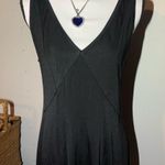 H&M  Black V Neck Connecticut Midi Dress Photo 1