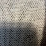 St. John  Basics Santana Knit Cardigan Pockets Blazer Button Front Ivory 10 Photo 4