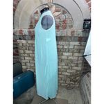 nightgown robe set blue lace long vintage lovecore Size M Photo 2