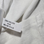 J.Crew  Fine-rib‎ fitted boatneck T-shirt White XXS Photo 4