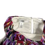 Wisp‎ Purple Sleeveless Maxi Dress Abstract Print Party Cocktail US 2 Photo 2