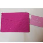 Vera Bradley NWT  Slim Card/ID Y2K Trendy Petite Pink Case Wallet Photo 1