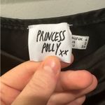 Princess Polly Star Mini Satin Long Sleeve Dress Photo 7