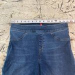 Spanx Distressed Ankle Skinny Jeans, Medium Wash Size Large Photo 5