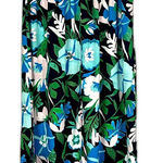 Loft Ann Taylor Maxi Jungle Floral Print Skirt Stretch Waist Size Small Photo 0