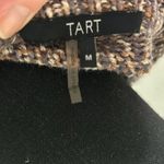 Tart  confetti knit sweater w/ lace layering Photo 3