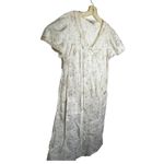 Vintage Appel Sleepwear Robe‎ Size L Photo 2