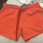 Nike Orange  Dri-Fit Shorts Small Photo 0
