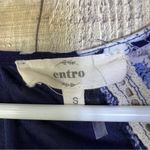 Entro Small Floral Lined Mini Dress W/V-Neck & 2 Front Pockets & Side Zip Photo 5