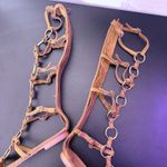Free People Road Trip Tall Gladiator Sandals Size 37 Festival BOHO Hippie Shoes Photo 3