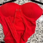 superdown Revolve  Red Bodysuit Photo 3