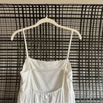 Reformation East Square Neck Open Back Tiered Maxi Dress Photo 10