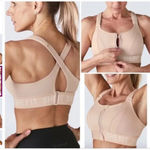 SHEFIT Ultimate Sport Bra High Impact in‎ Sandstorm Size 6 Luxe plus Size Tan Photo 1
