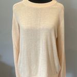 Amazon Soft peach color long sleeve Sweater new with the large Photo 0