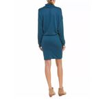 Free People Sundown Cowlneck Cinch-Up Dress Size XS Photo 6