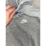 Nike Women's NSW Fleece Hoodie Varsity, Standard Fit Gray Size S * Photo 3