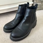 Black Chelsea Boots Size 10 Photo 3