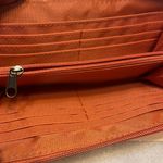 st. john's bay St John’s Bay zip around burnt orange wallet woman New quality accessory OS bag Photo 4