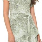 Michael Kors Michael  Women Paisley Sunbloched Wrap Dress Large Photo 0
