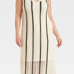 A New Day Open Work Maxi Sundress - Photo 0