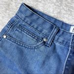 Princess Polly  Distressed High Rise Jean Shorts Photo 2
