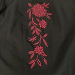 Aeropostale  Embroidered Flowers Dress Pants, 18 Photo 4