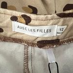 Avec Les Filles  Leopard Print Women's Shorts Photo 3