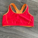 Champion  Sport  Bra Top Orange and Pink Racerback. Photo 3