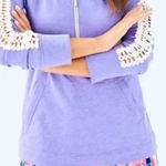 Lilly Pulitzer  Skipper‎ Popover Periwinkle Heather Size Small Photo 0