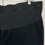 Motherhood Maternity  XL Womens Black Slim Straight Capri Jeans Photo 4