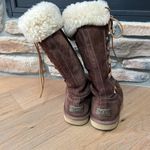 UGG Size 7  boots, tall lace up s Photo 3